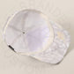 MAMA Embroidery Camo Baseball Cap - ONE SIZE / BEIGE CAMO