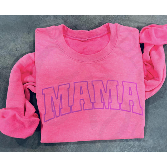 MAMA Puff Ink Sweatshirt