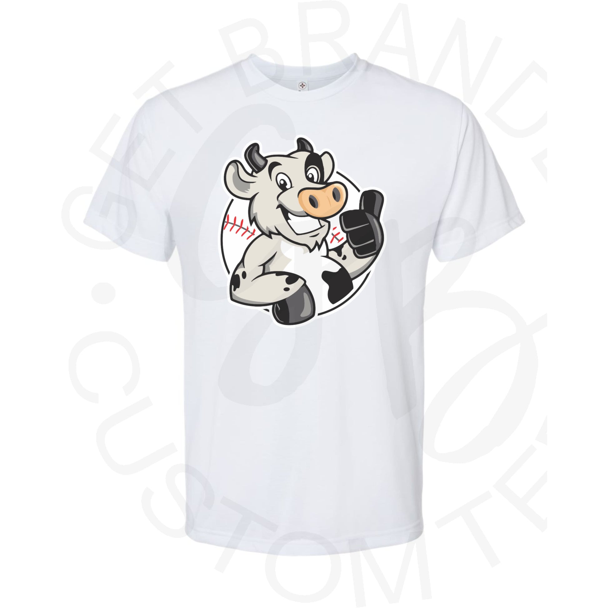 Midwest Moos Logo Tee