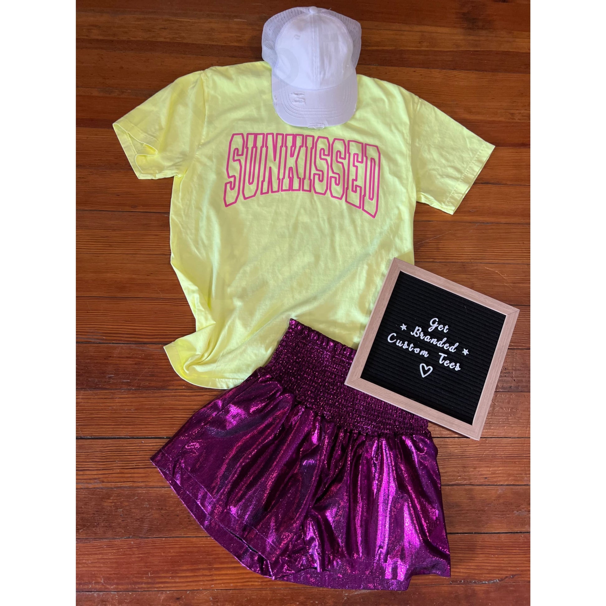 Neon Sunkissed Comfort Colors Tee