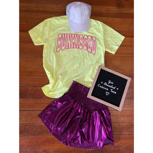 Neon Sunkissed Comfort Colors Tee