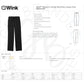 NEW!! WNH Wink® PETITE Women’s WorkFlex™ Cargo Pant