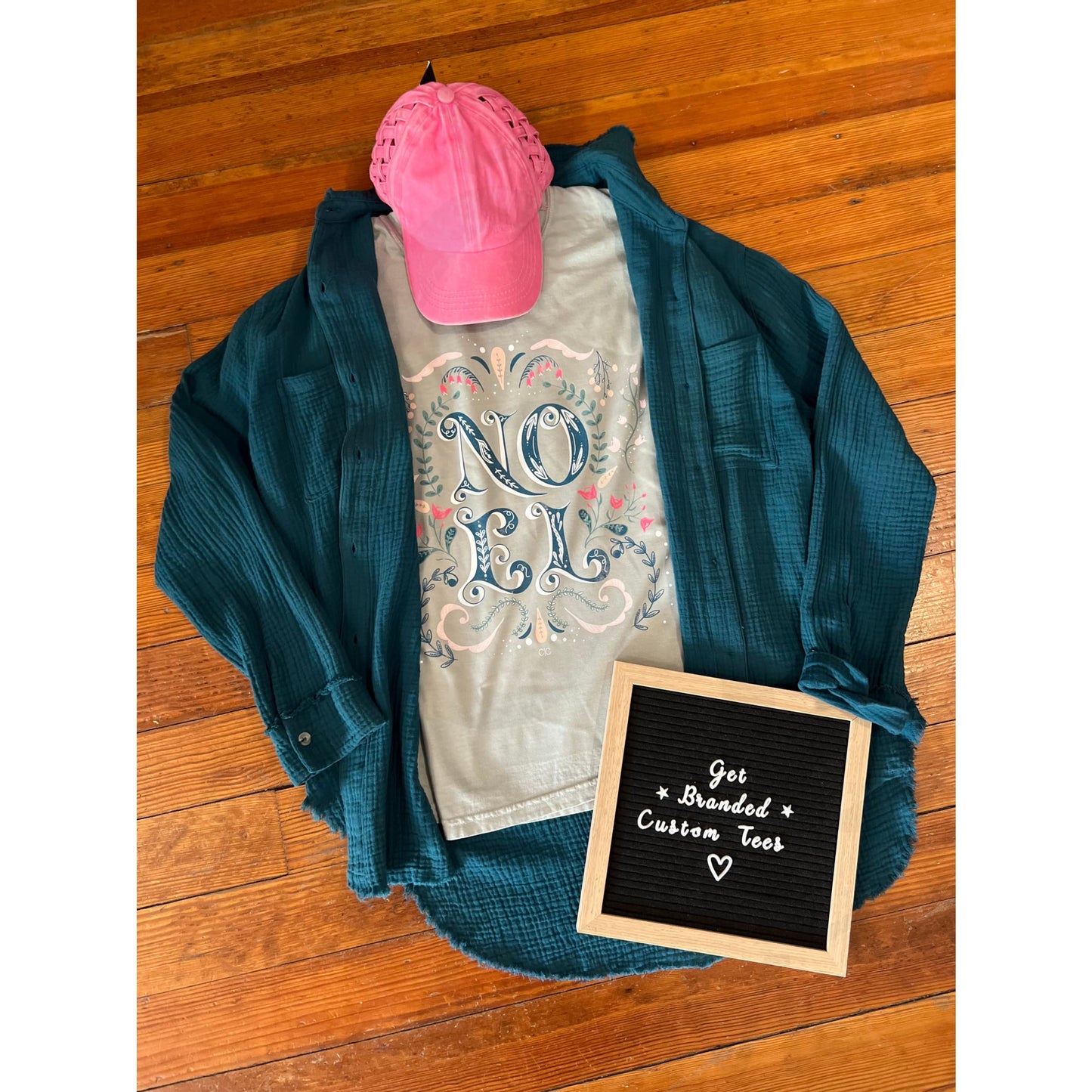 Noel Graphic Tee - Apparel & Accessories