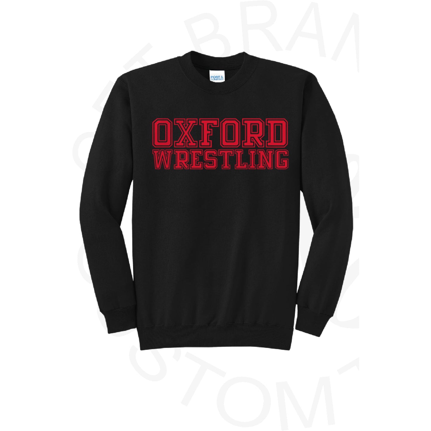 OHS Oxford Wrestling Port & Company® Core Fleece Pullover