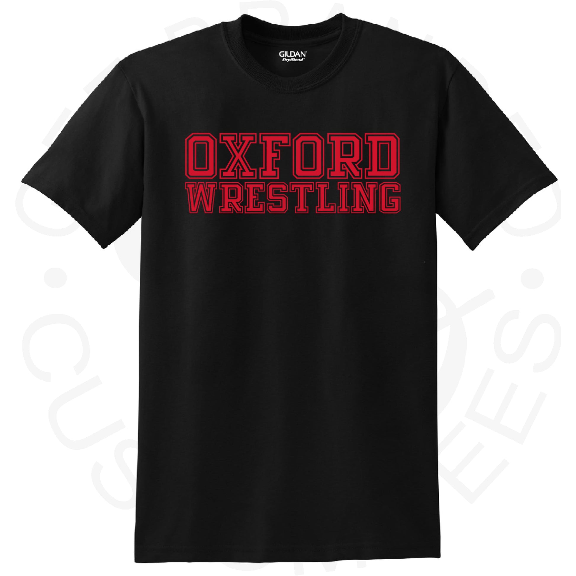 OHS Oxford Wrestling Tee