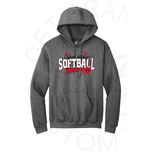 OHS Softball 24 Hoodie* REQUIRED FOR EACH PLAYER*
