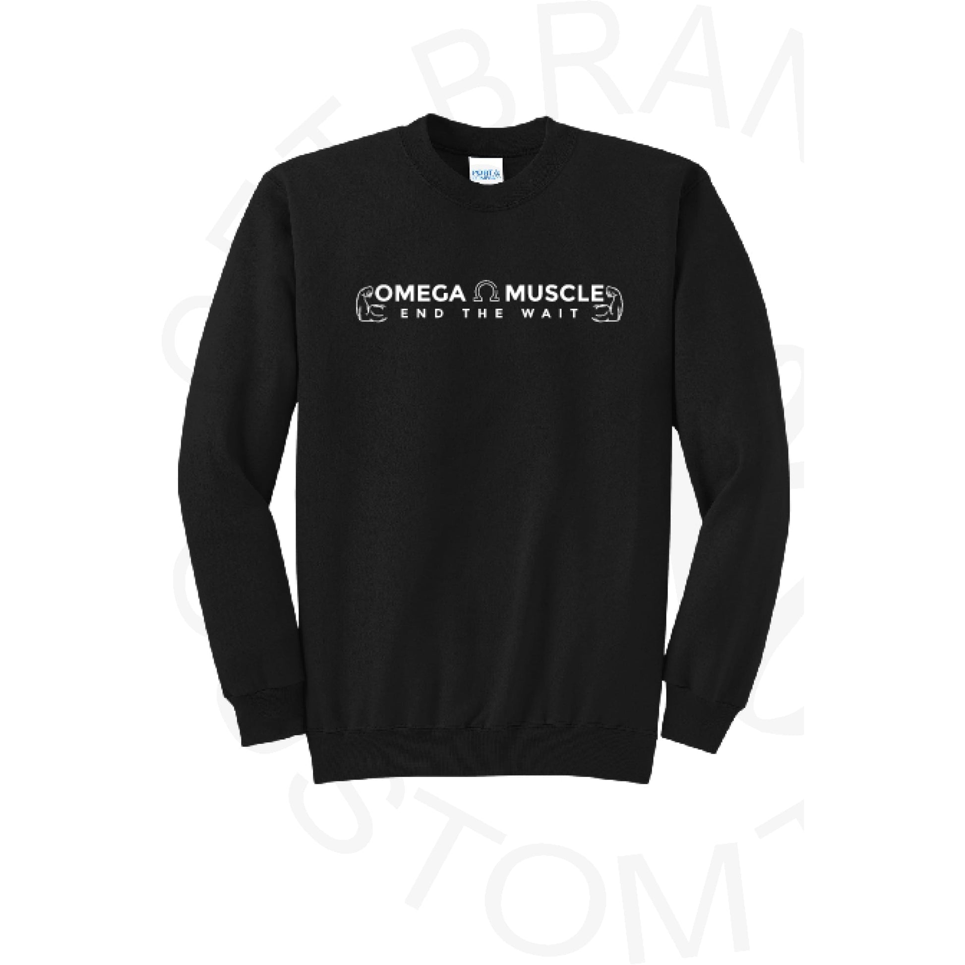 Omega Muscle Crew Sweatshirt