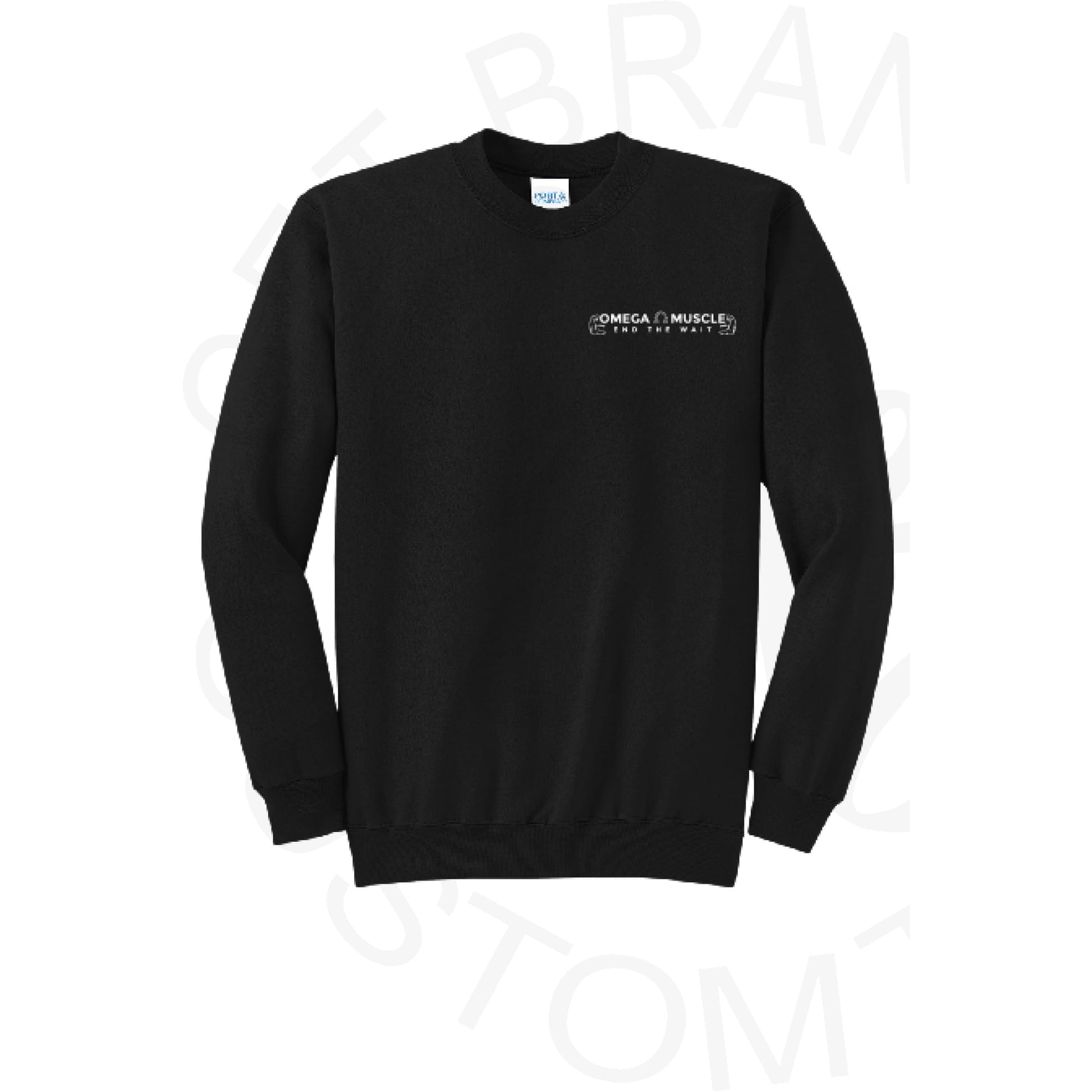 Omega Muscle Crew Sweatshirt Option 2