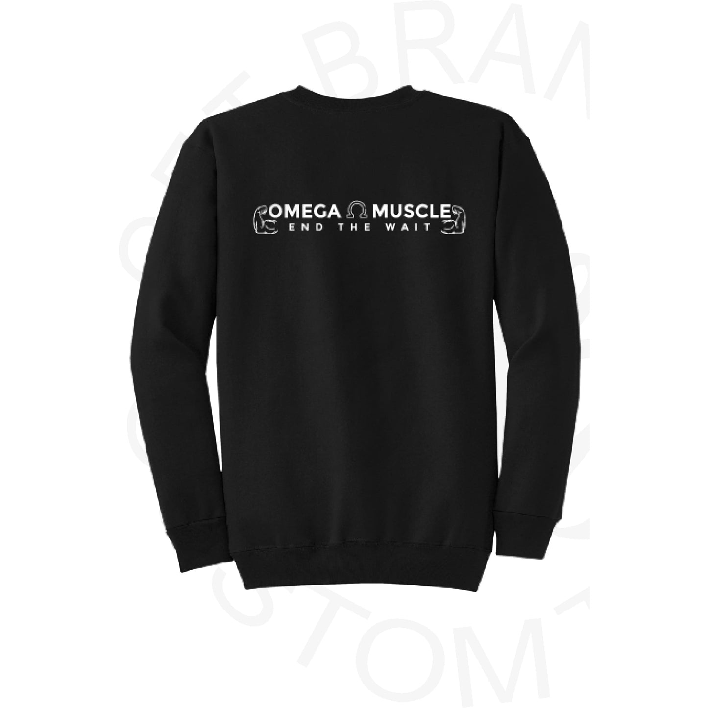 Omega Muscle Crew Sweatshirt Option 2