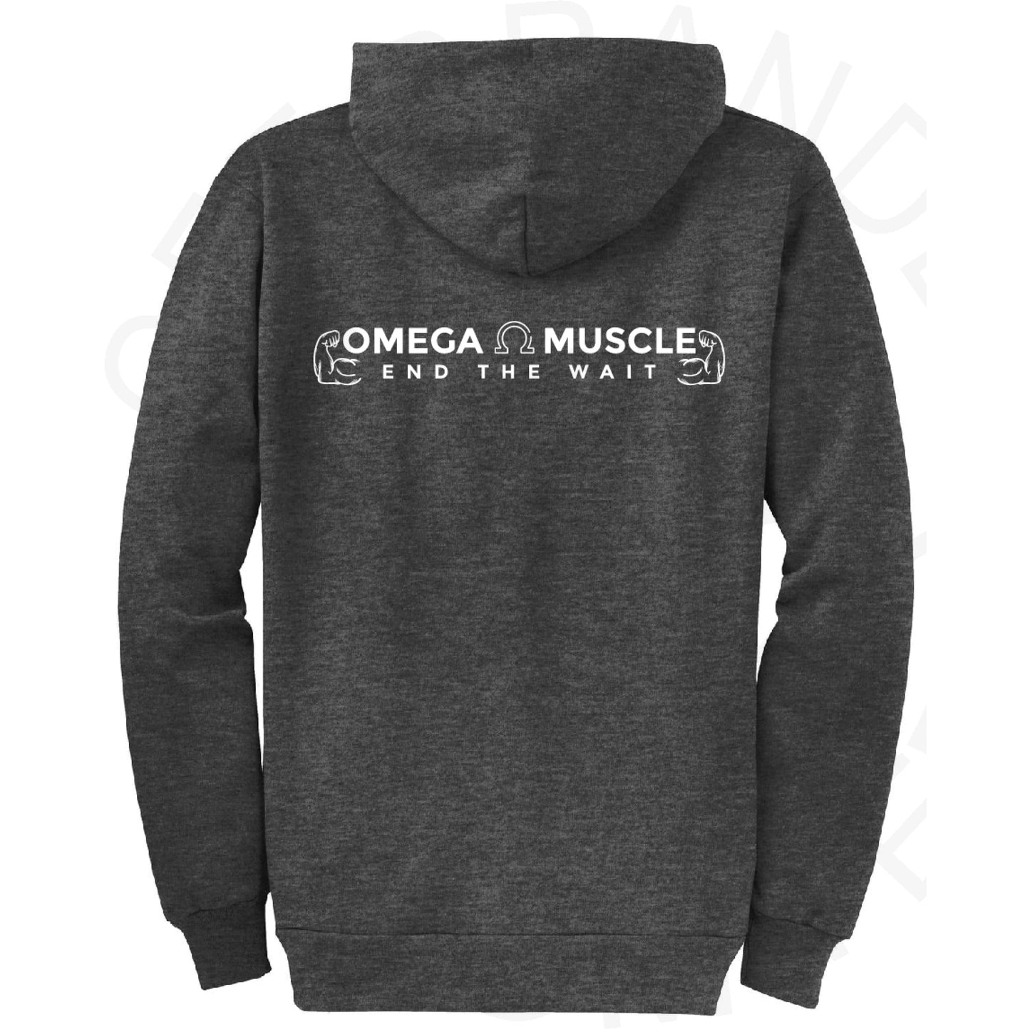 Omega Muscle Full Zip Hoodie