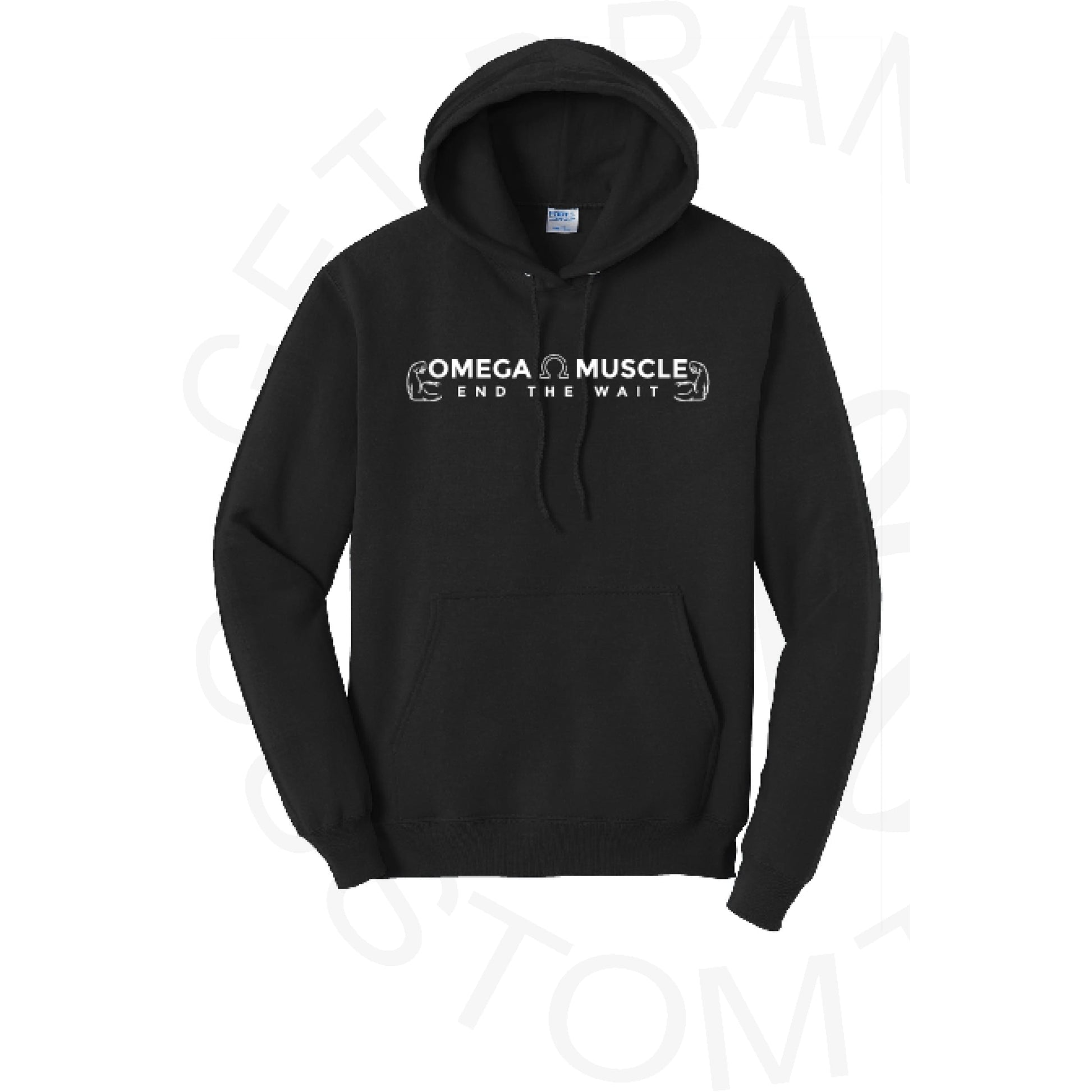 Omega Muscle Hoodie