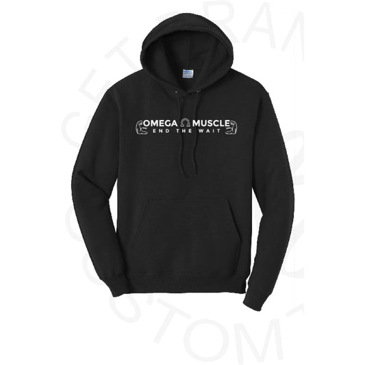 Omega Muscle Hoodie