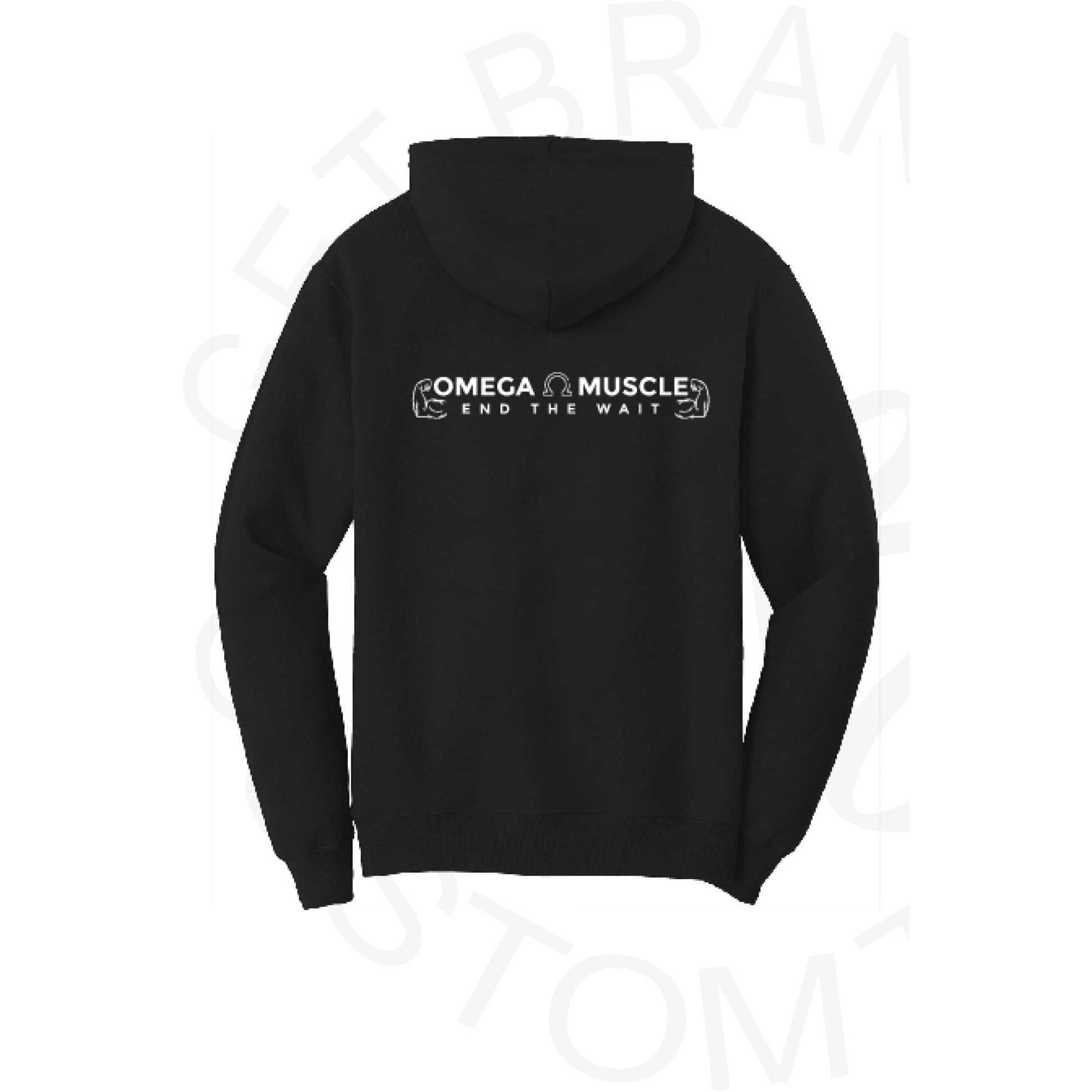 Omega Muscle Hoodie Option 2