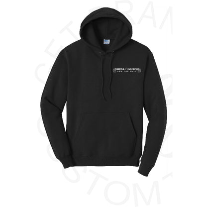 Omega Muscle Hoodie Option 2