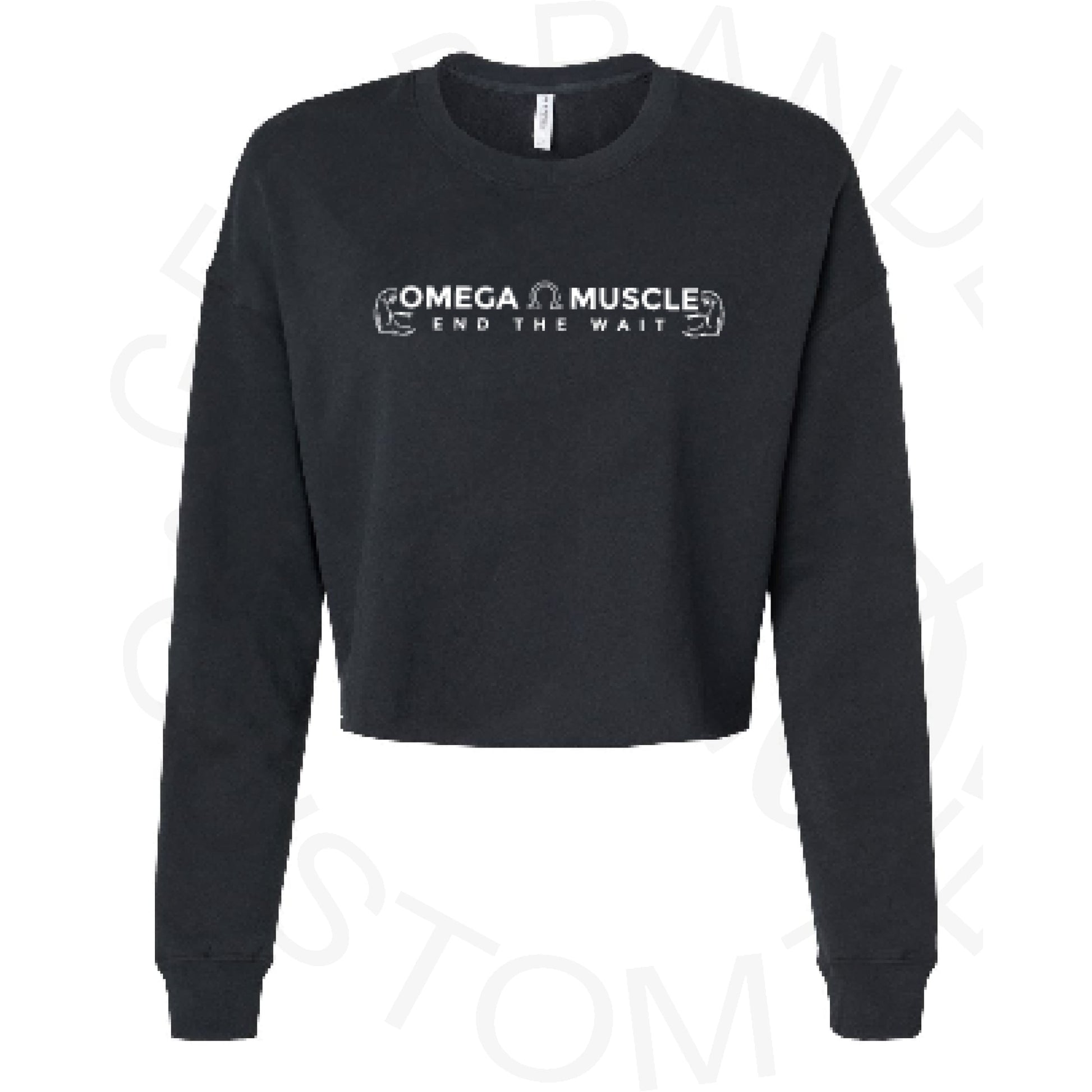 Omega Muscle Independent Trading Co Brand Women’s Crop