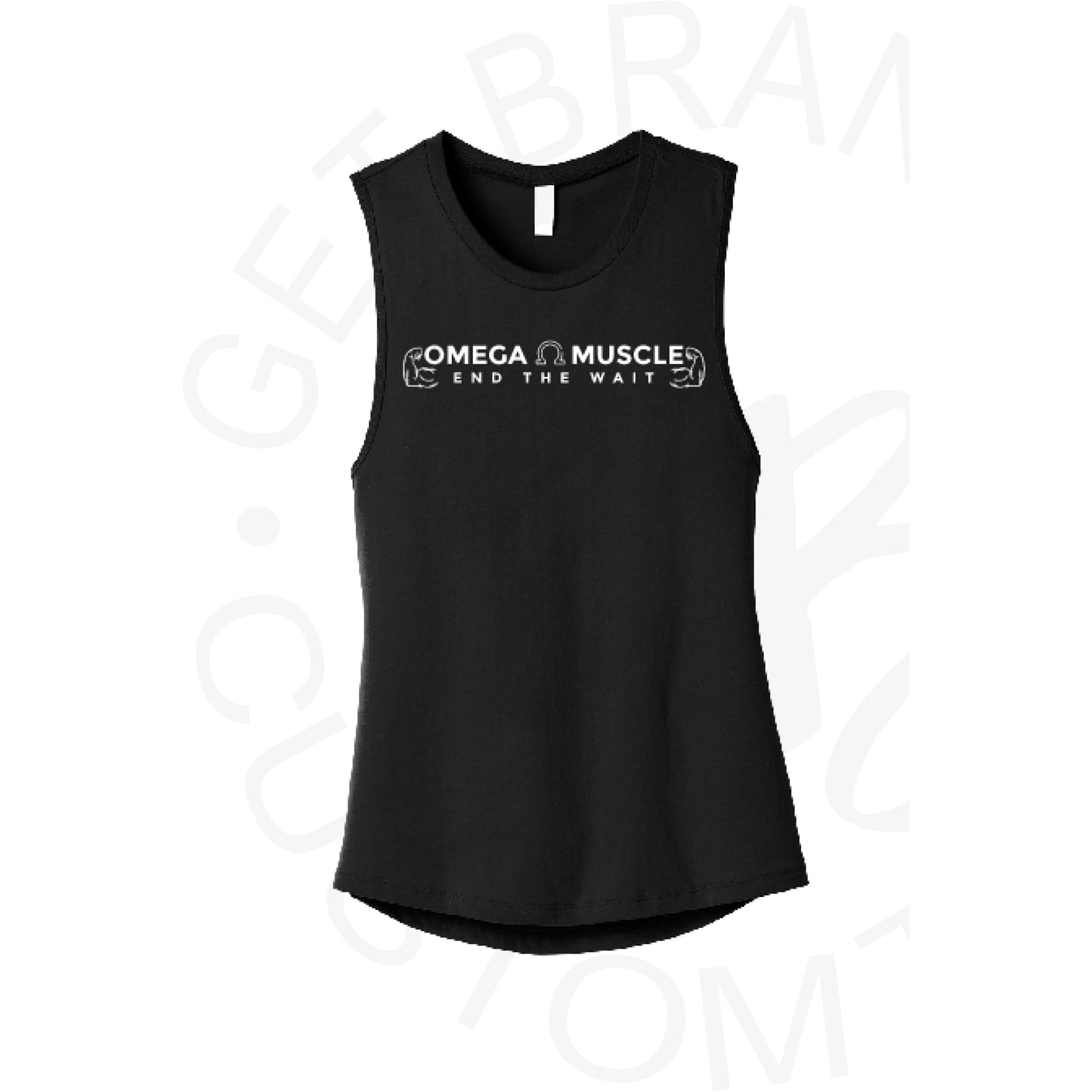 Omega Muscle Ladies Tank Top- 2 styles! - SM / Bella Canvas