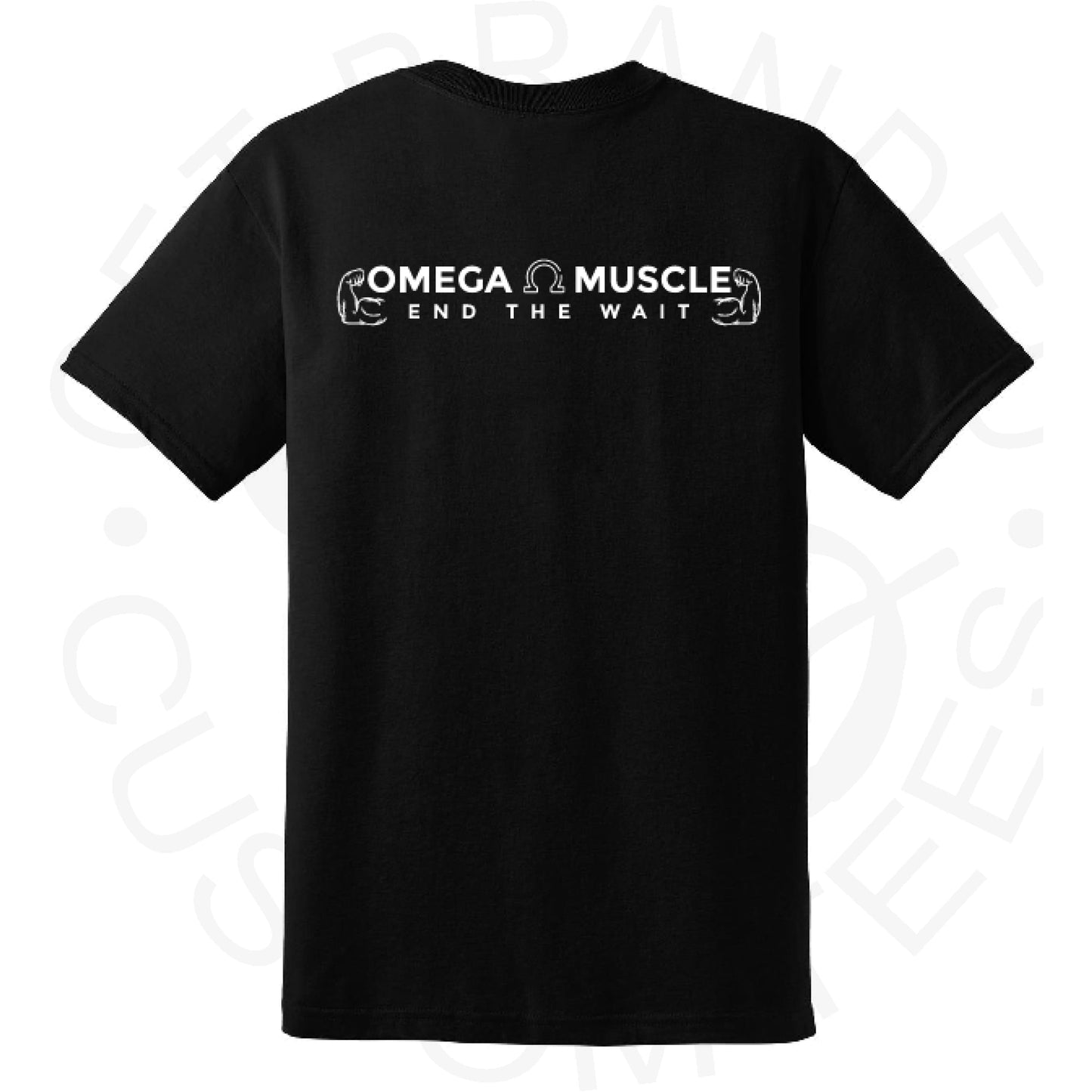 Omega Muscle Short Sleeve T-Shirt- 2 brands Option 2