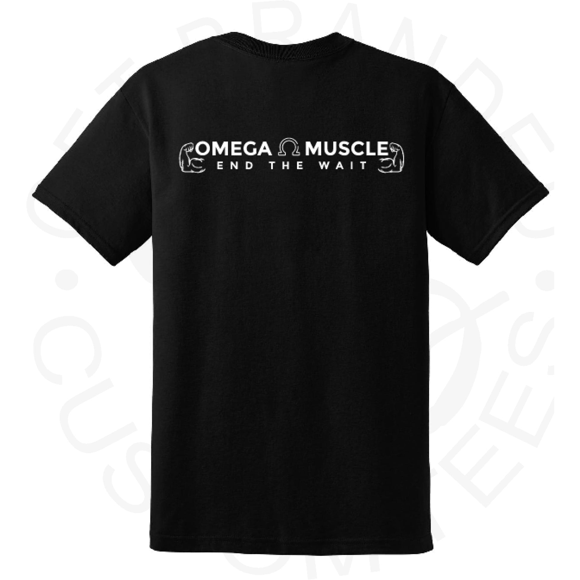 Omega Muscle Short Sleeve T-Shirt- 2 brands Option 2