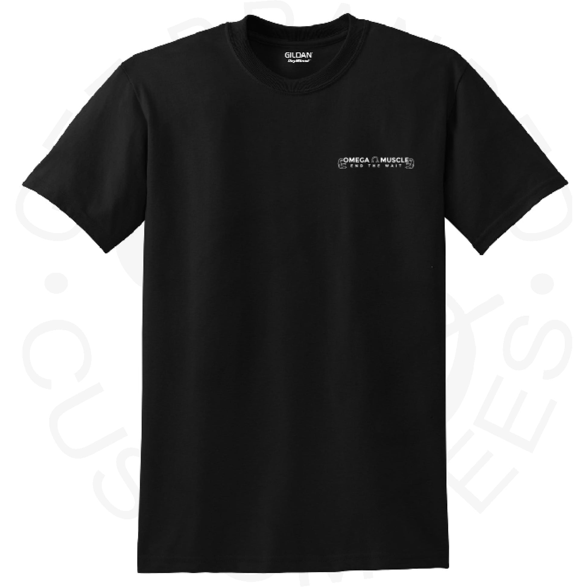 Omega Muscle Short Sleeve T-Shirt- 2 brands Option 2