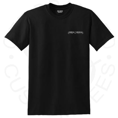 Omega Muscle Short Sleeve T-Shirt- 2 brands Option 2