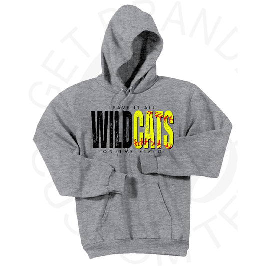 Oxford Wildcat Baseball or Softball Leave It On the Field