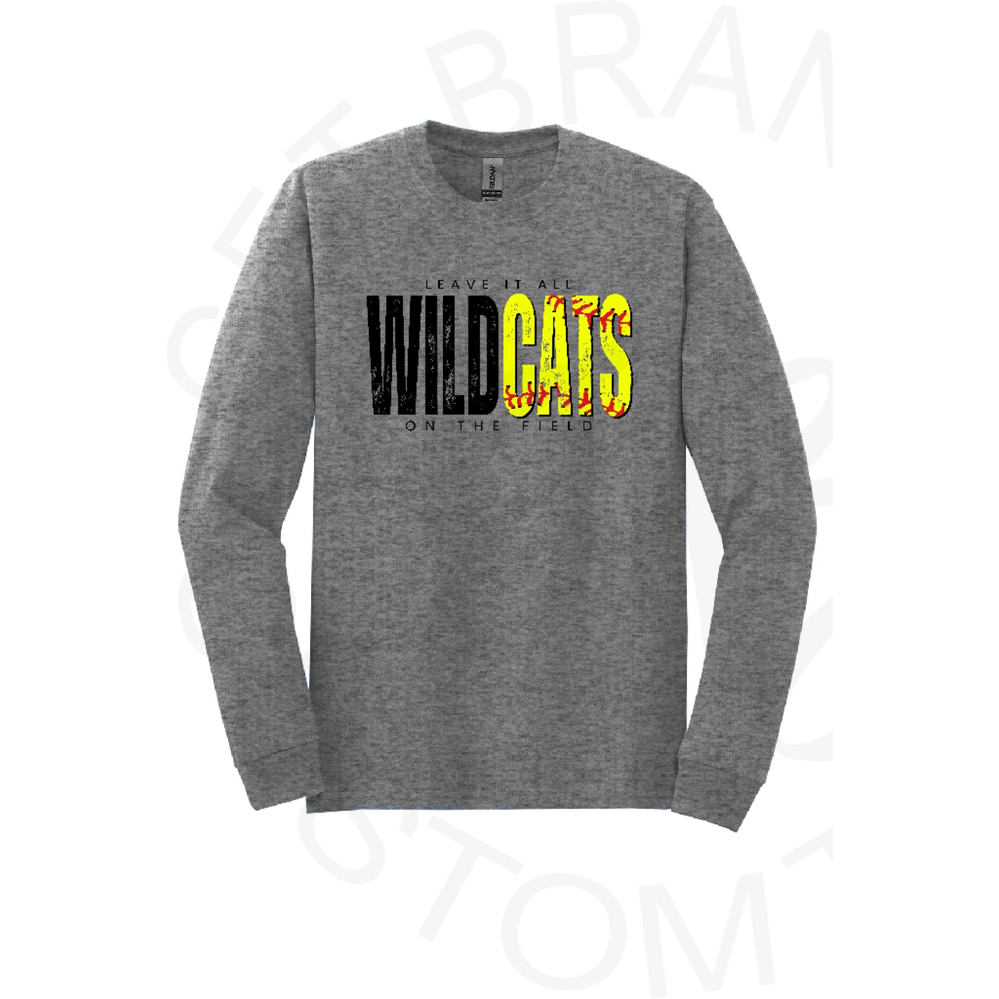 Oxford Wildcat Baseball or Softball Leave It On the Field