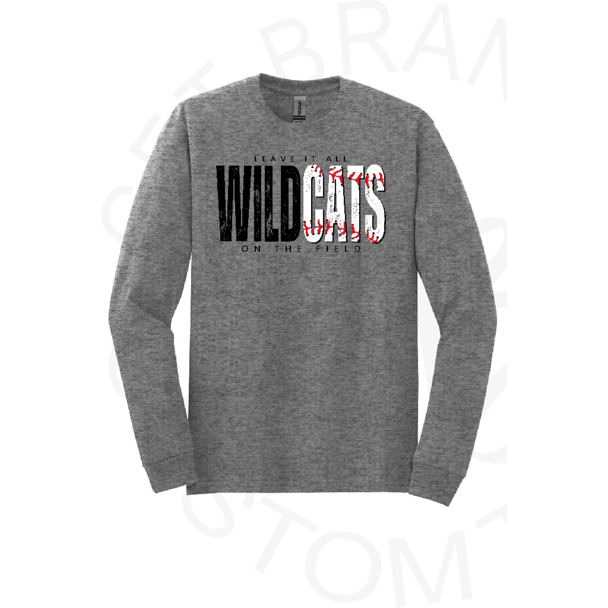 Oxford Wildcat Baseball or Softball Leave It On the Field