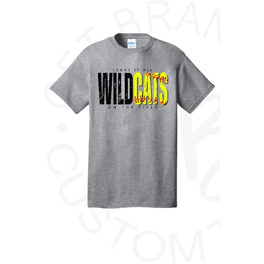 Oxford Wildcat Baseball or Softball Leave It On the Field
