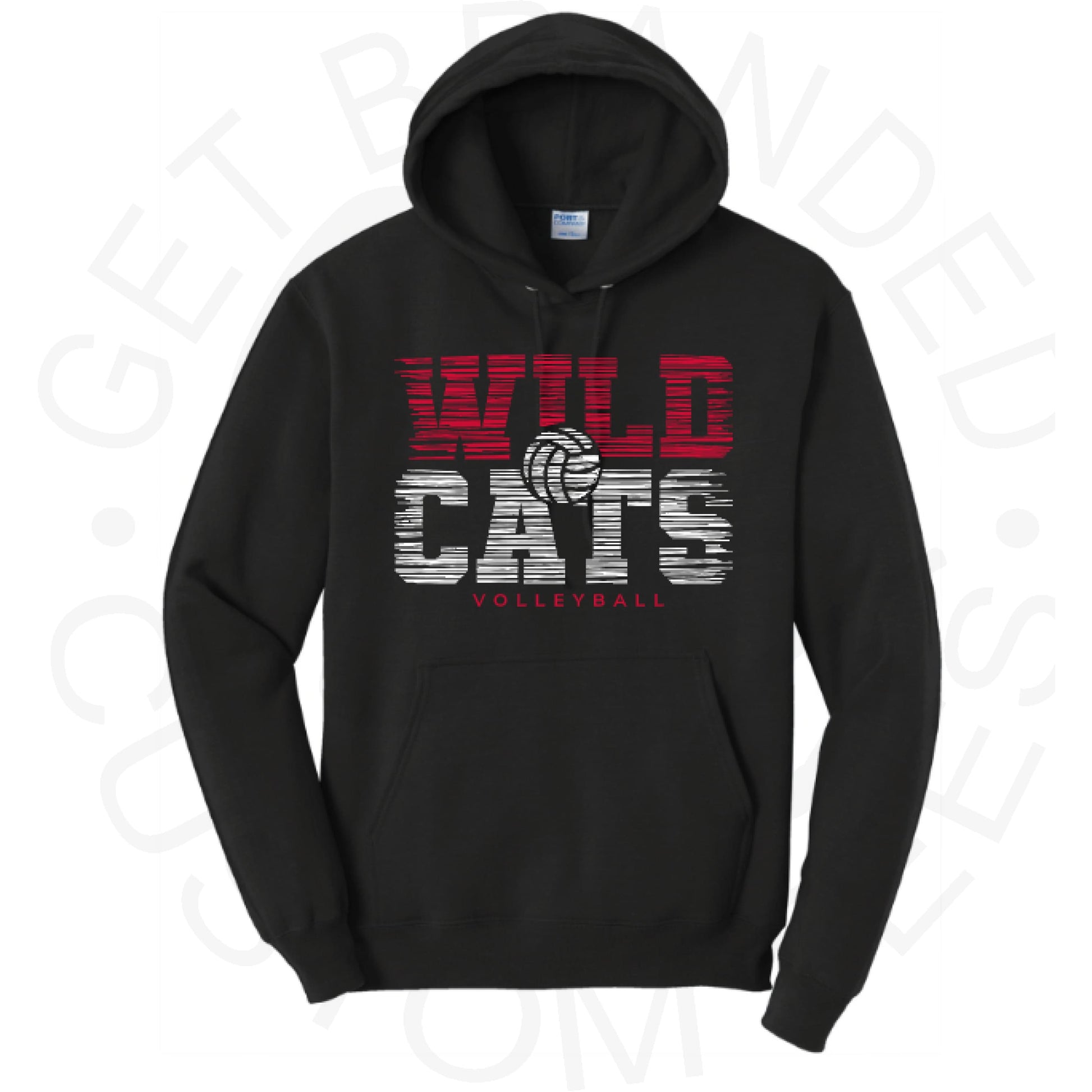 Oxford Wildcats Volleyball Hoodie