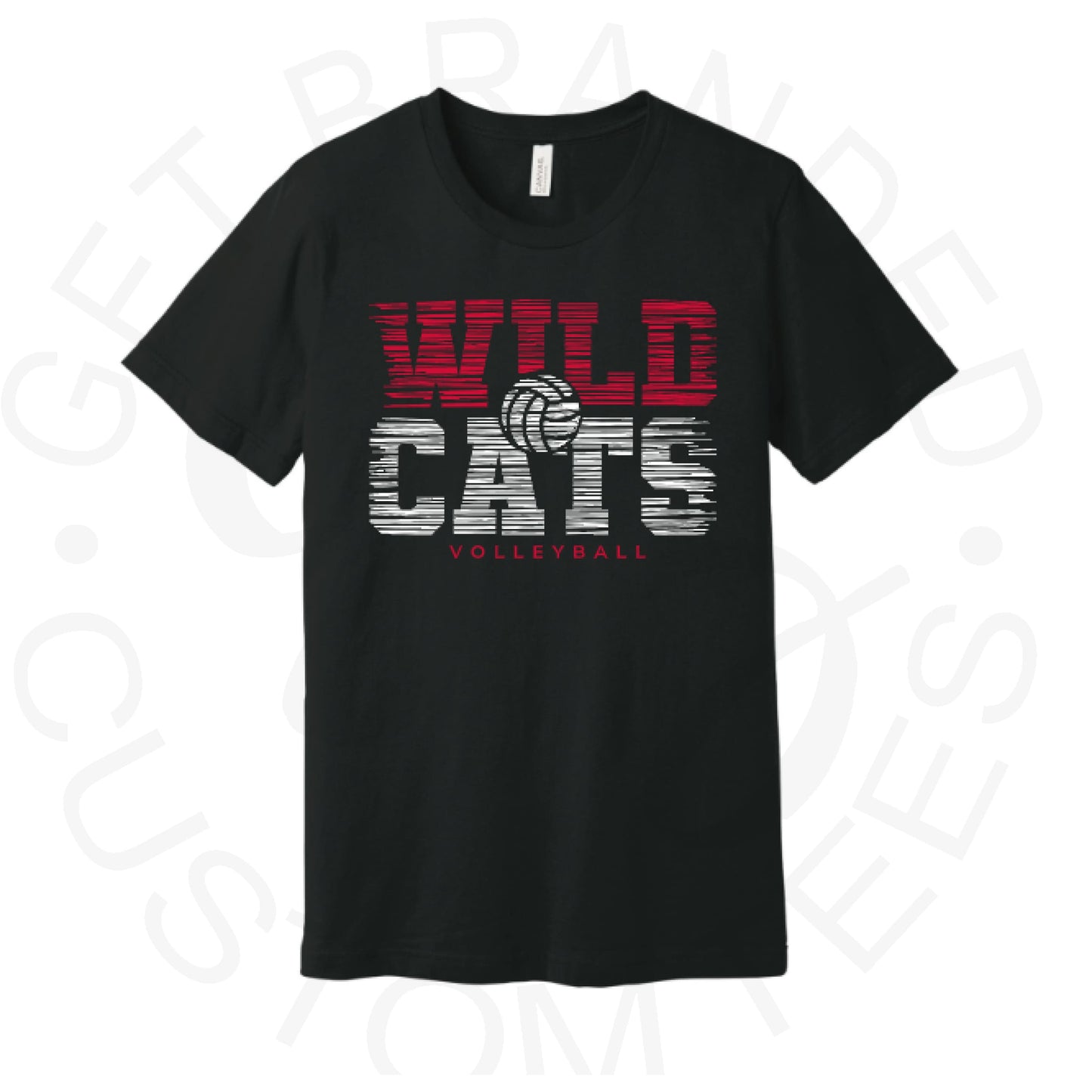 Oxford Wildcats Volleyball T-Shirt- 3 Brand options!