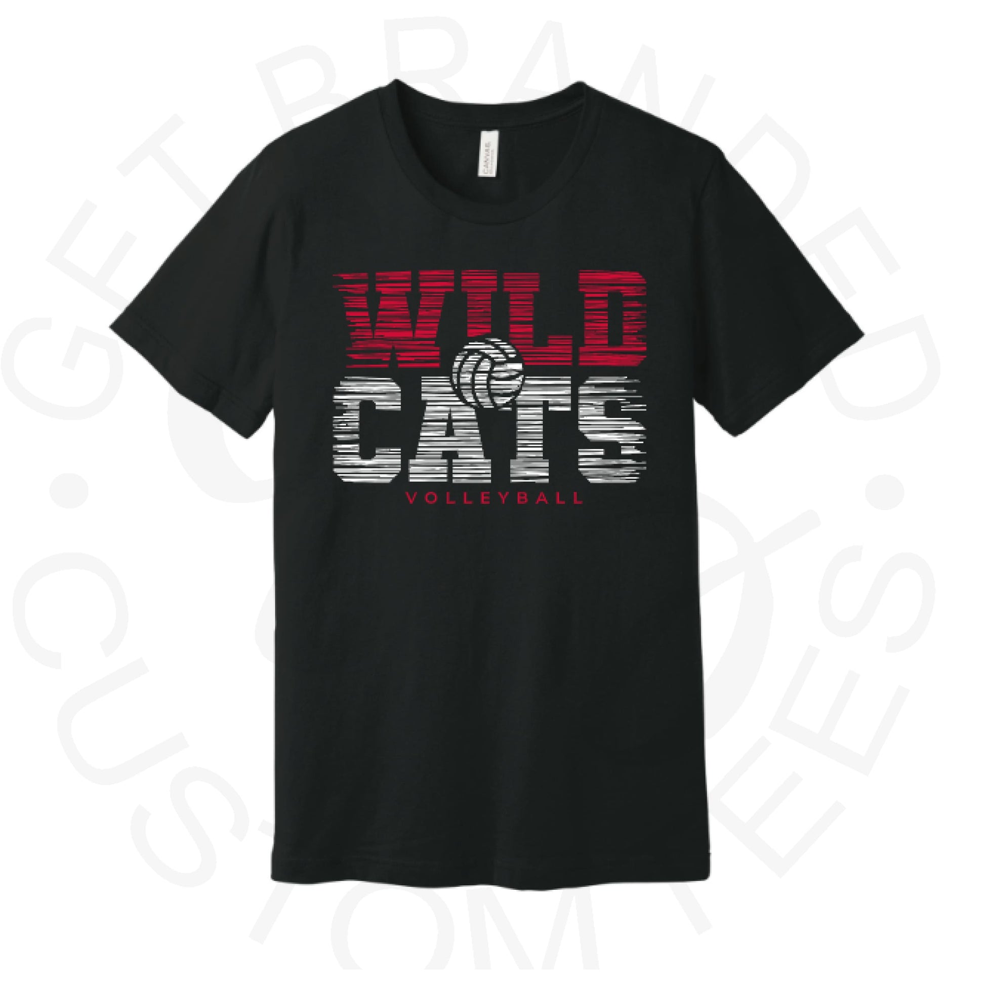 Oxford Wildcats Volleyball T-Shirt- 3 Brand options!