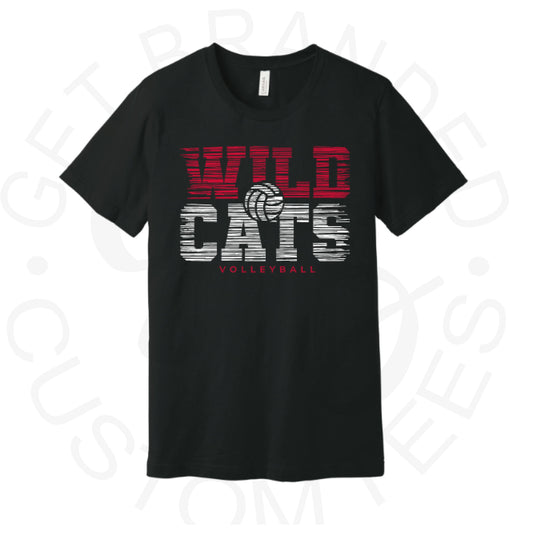 Oxford Wildcats Volleyball T-Shirt- 3 Brand options!