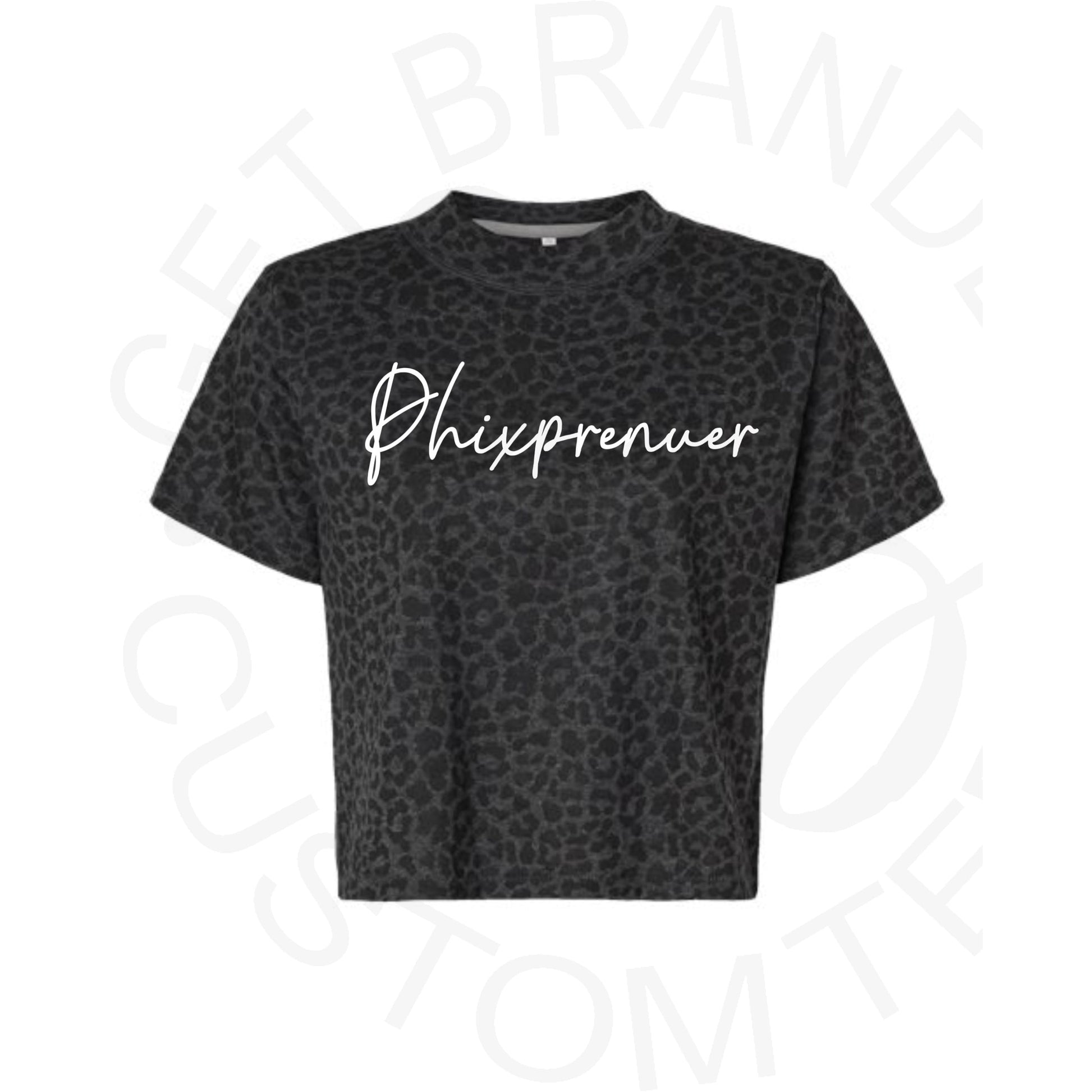 Phixprenuer Short Sleeved Tee
