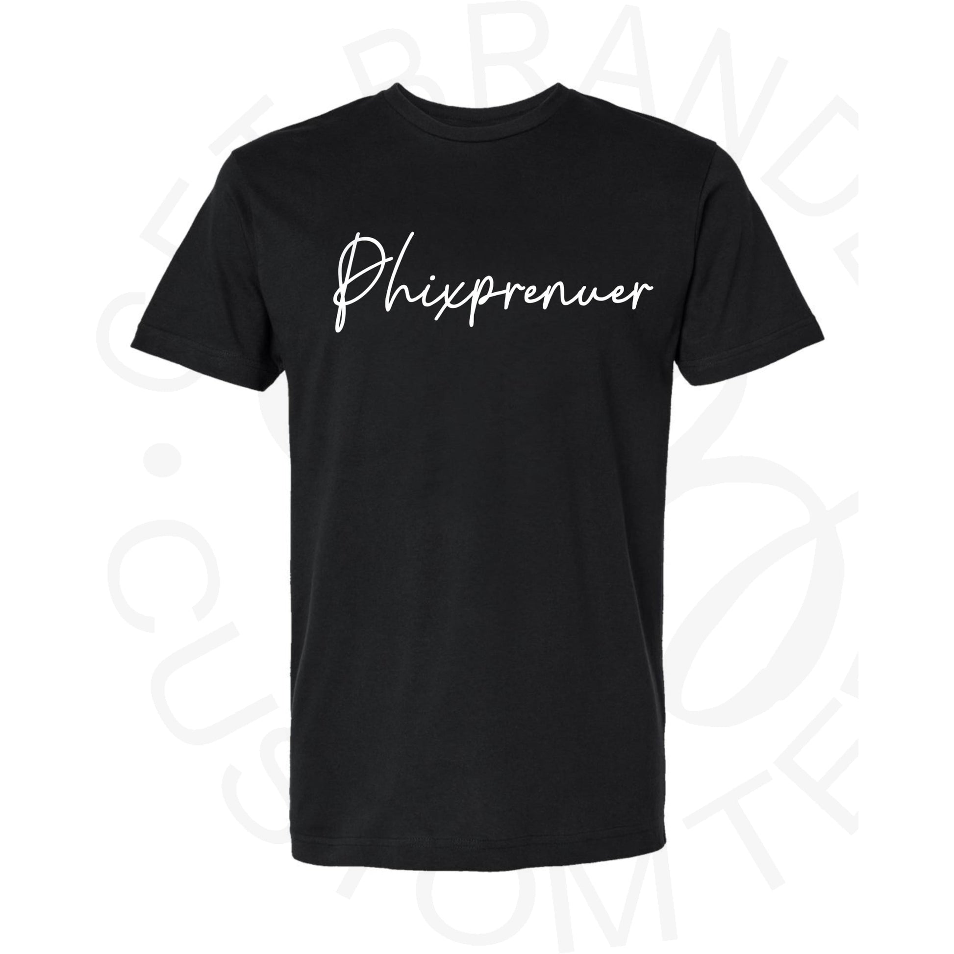 Phixprenuer Short Sleeved Tee
