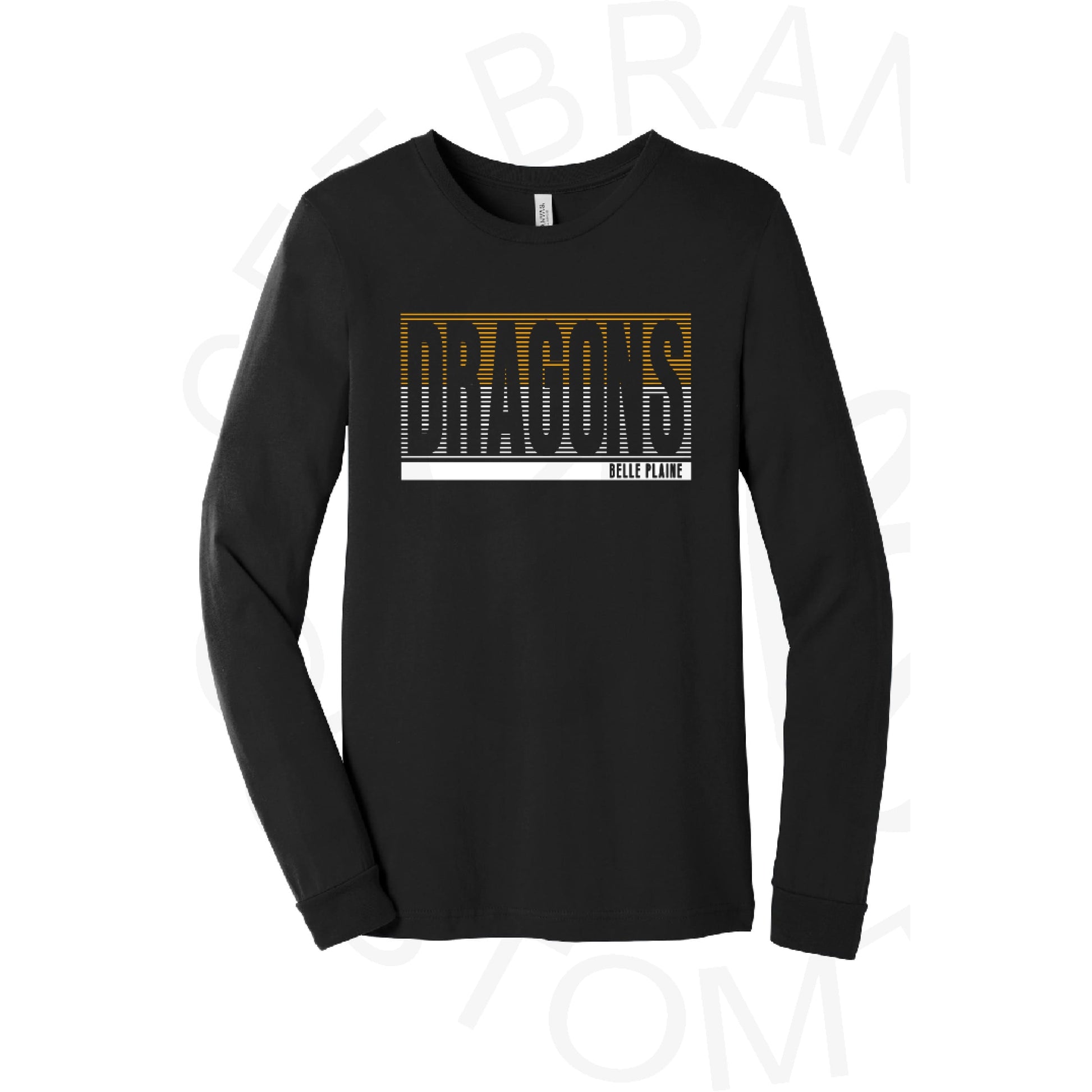 Pre Order Belle Plaine Dragons Mini Stripes Long Sleeved Tee