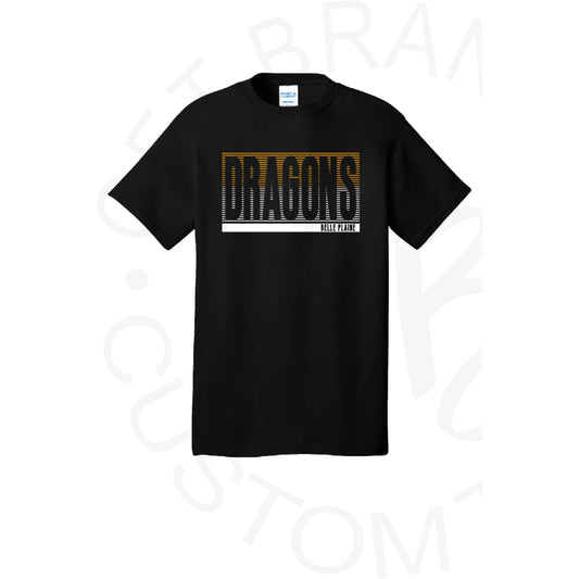 Pre Order Belle Plaine Dragons Mini Stripes Tee
