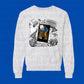 Pre-Order Custom Photograph Football Sweatshirt