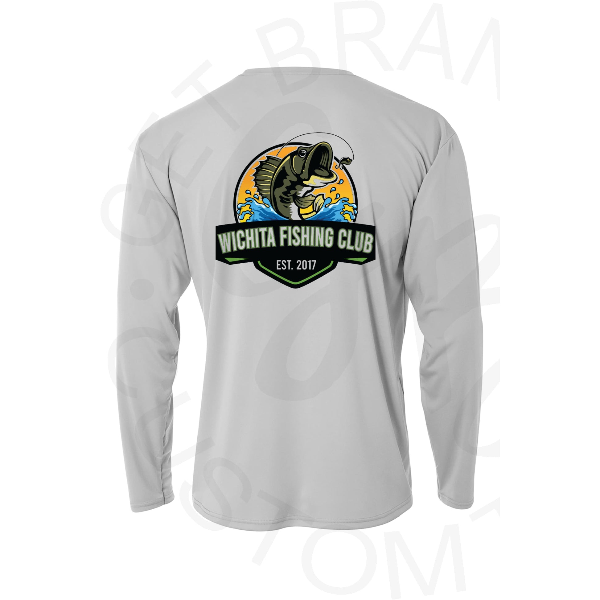 Pre Order Wichita Fishing Club Dri Fit Long Sleeved SM