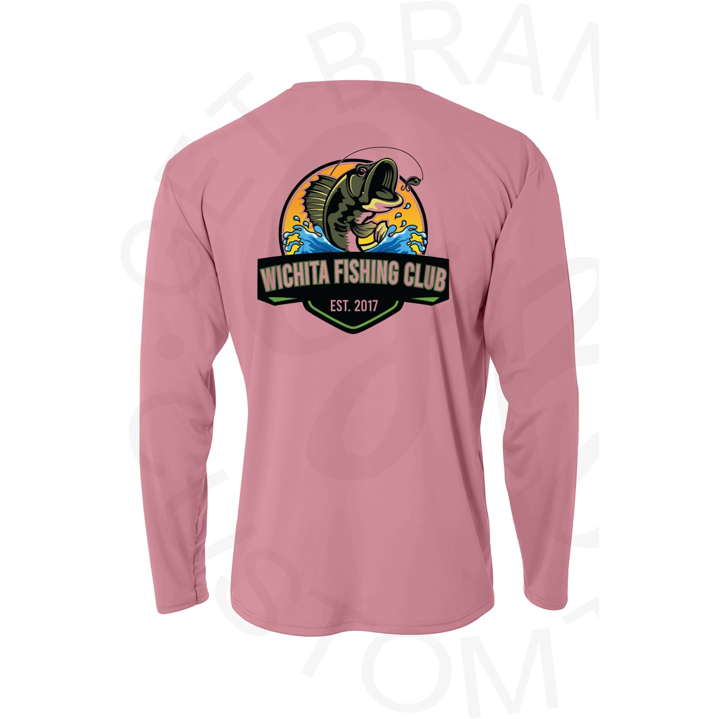 Pre Order Wichita Fishing Club Dri Fit Long Sleeved SM