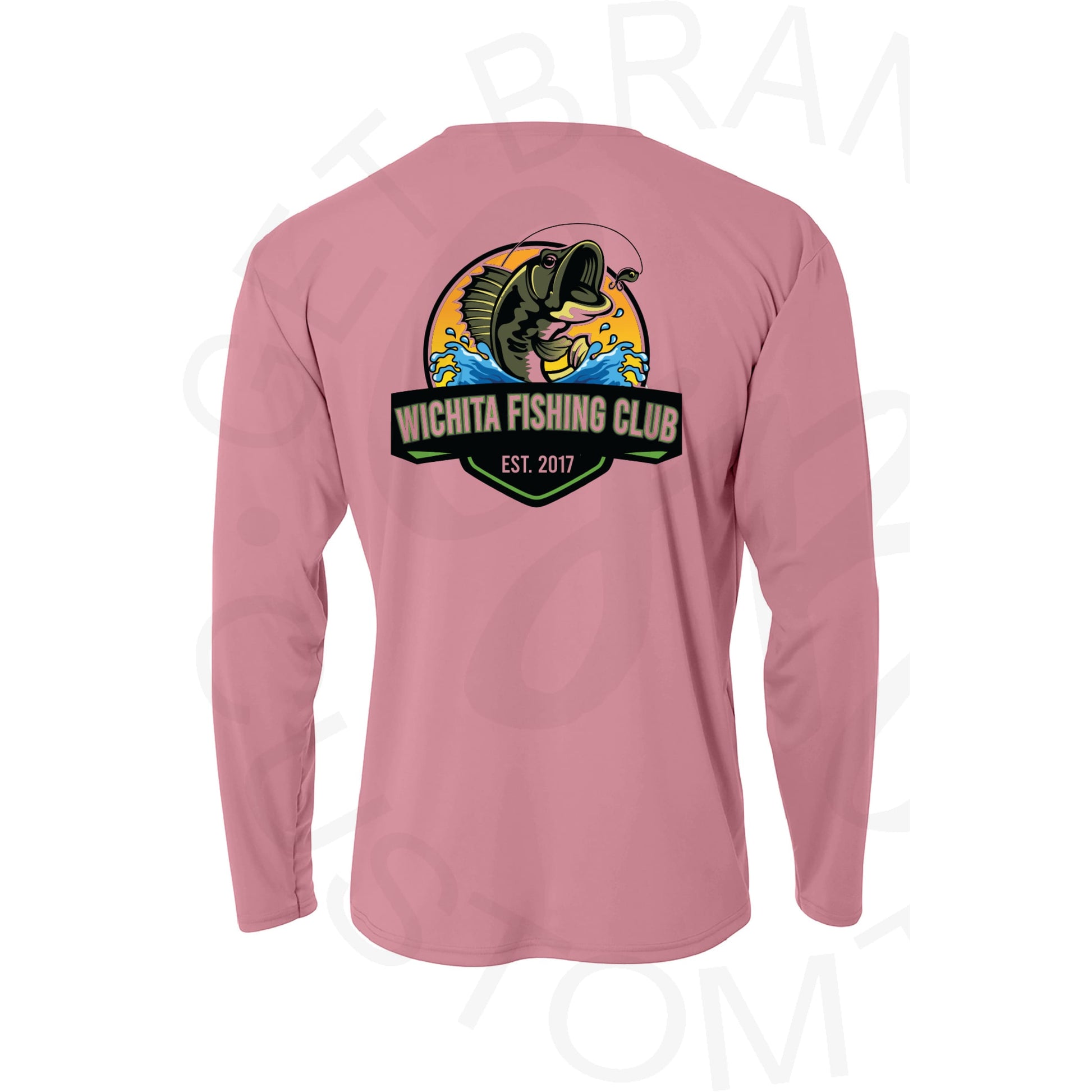Pre Order Wichita Fishing Club Dri Fit Long Sleeved SM