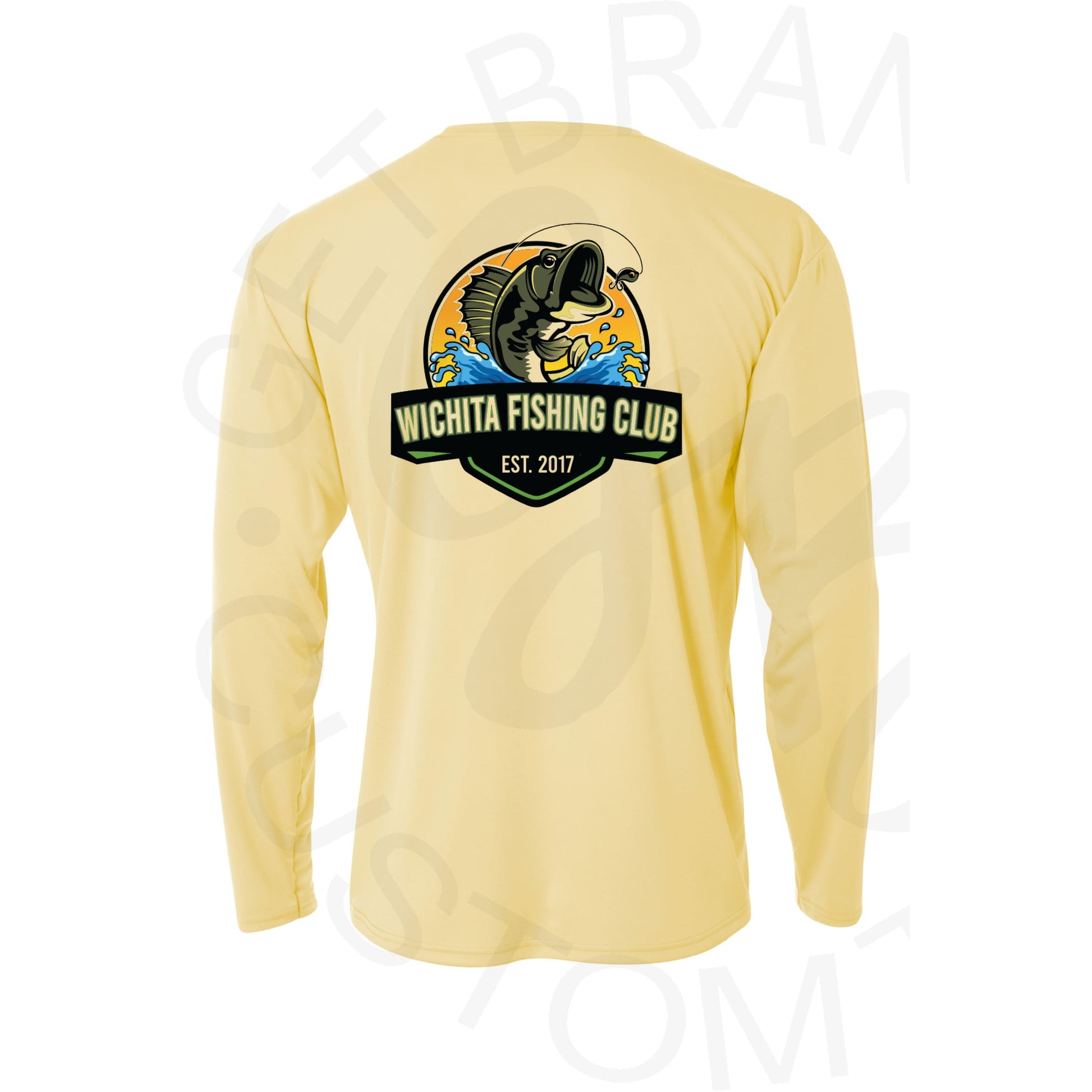 Pre Order Wichita Fishing Club Dri Fit Long Sleeved SM