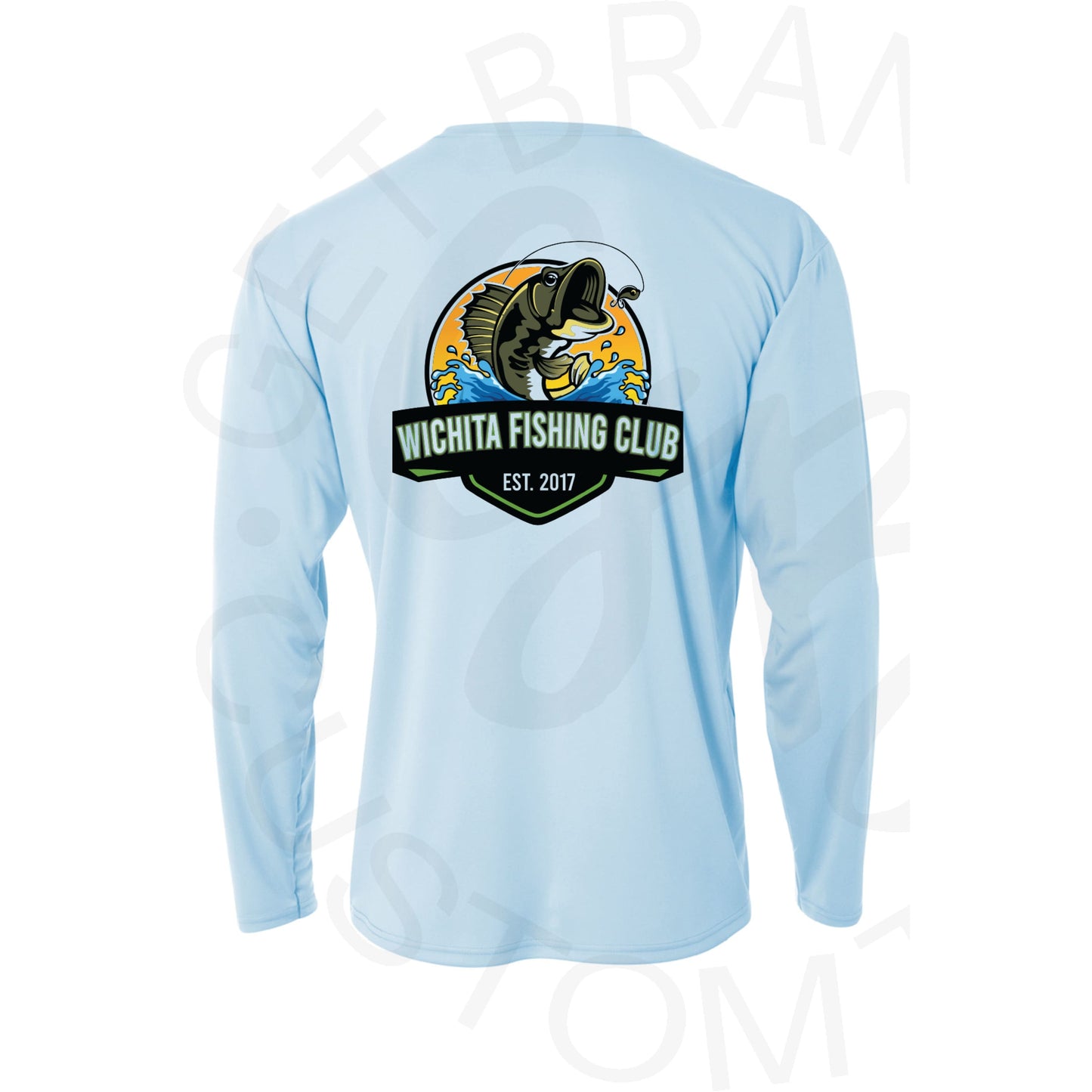Pre Order Wichita Fishing Club Dri Fit Long Sleeved SM