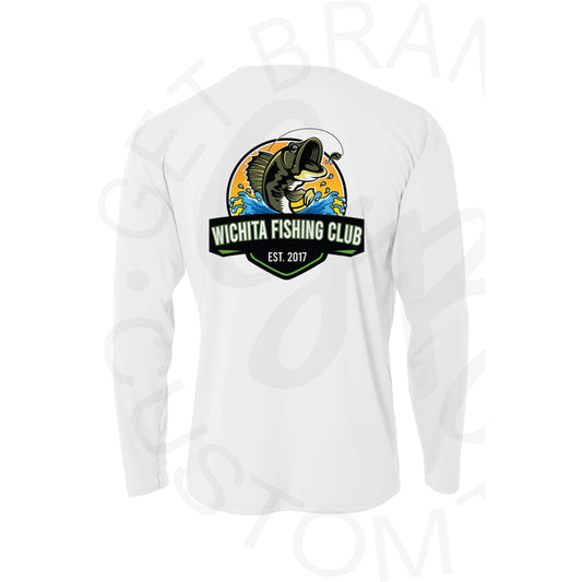 Pre Order Wichita Fishing Club Dri Fit Long Sleeved SM