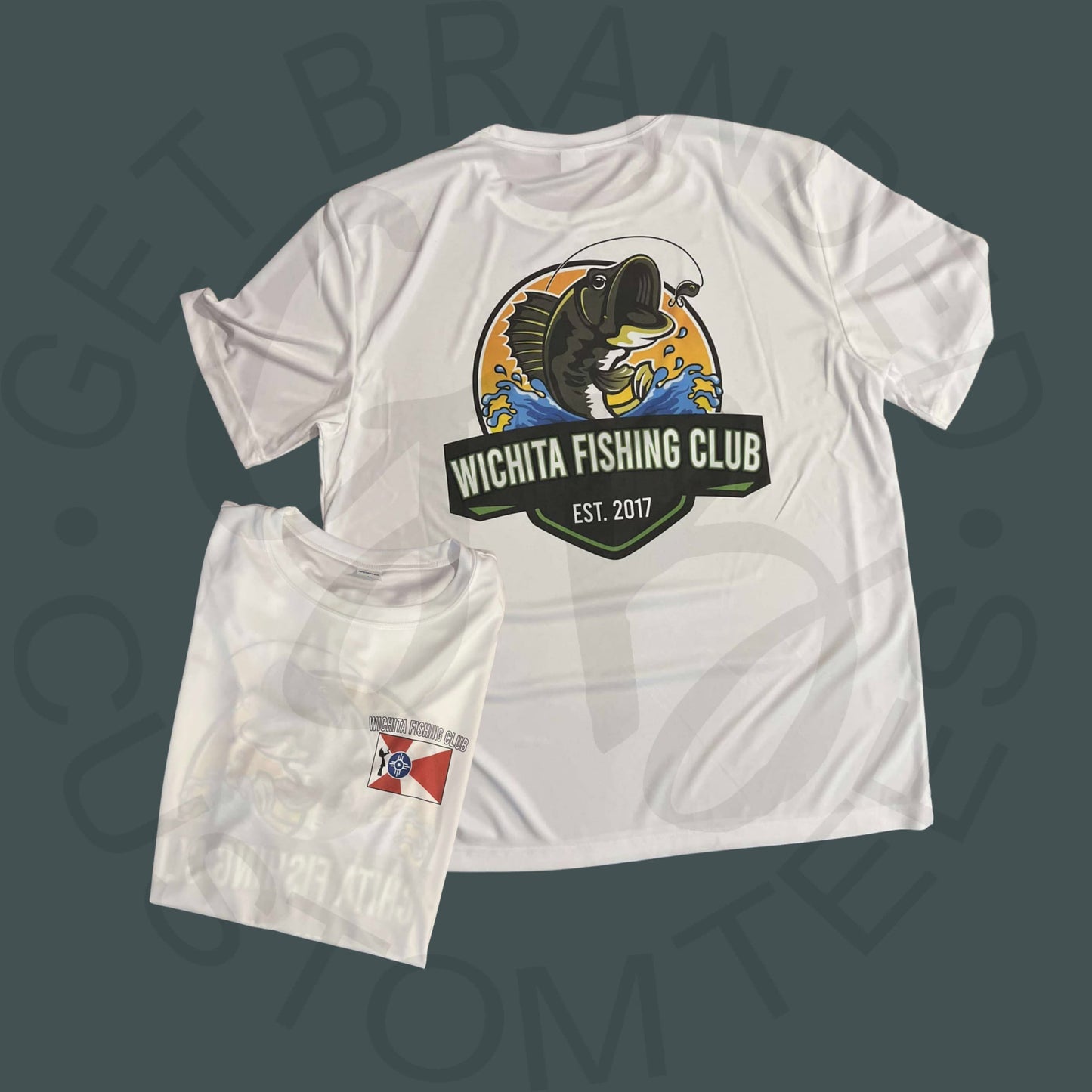 Pre Order Wichita Fishing Club Dri Fit Long Sleeved
