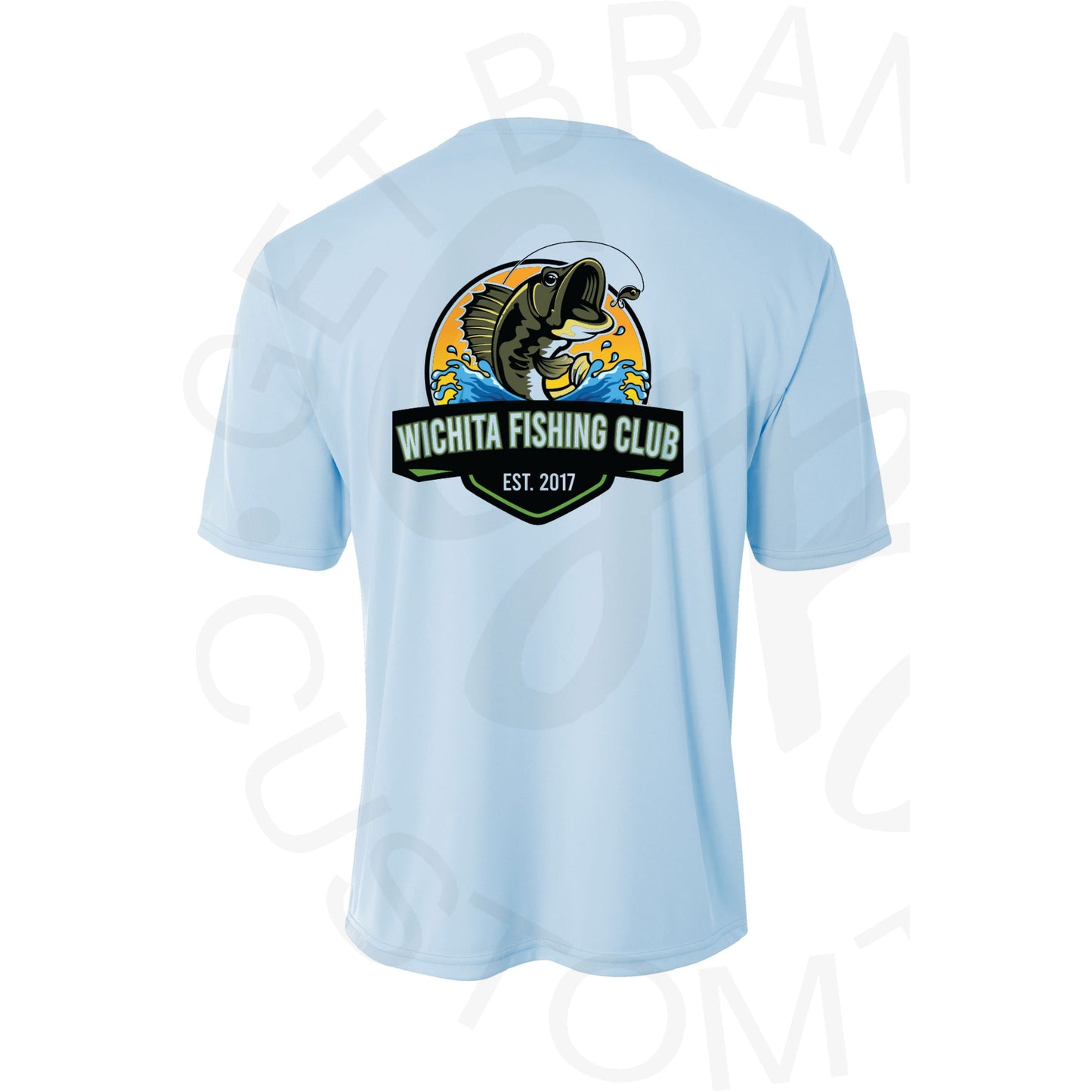 Pre Order Wichita Fishing Club Dri Fit T Shirt SM / Light