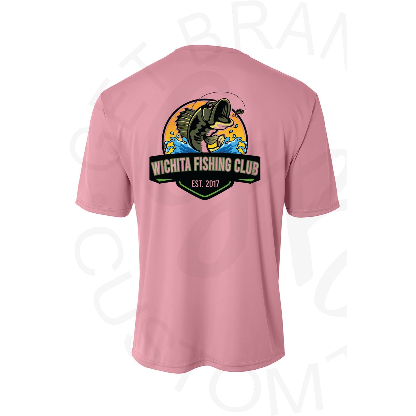 Pre Order Wichita Fishing Club Dri Fit T Shirt SM / Light