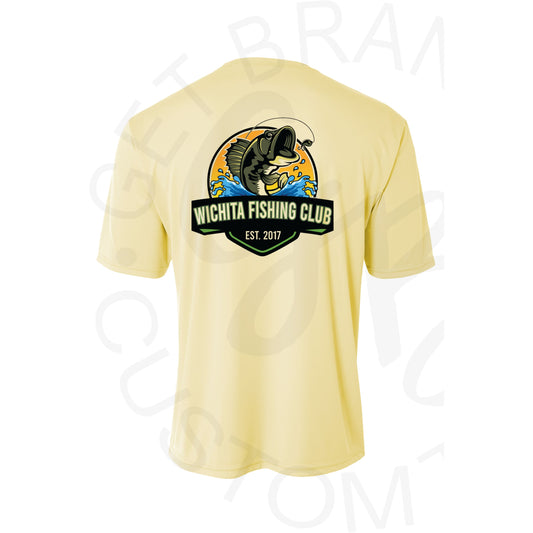 Pre Order Wichita Fishing Club Dri Fit T Shirt SM / Light