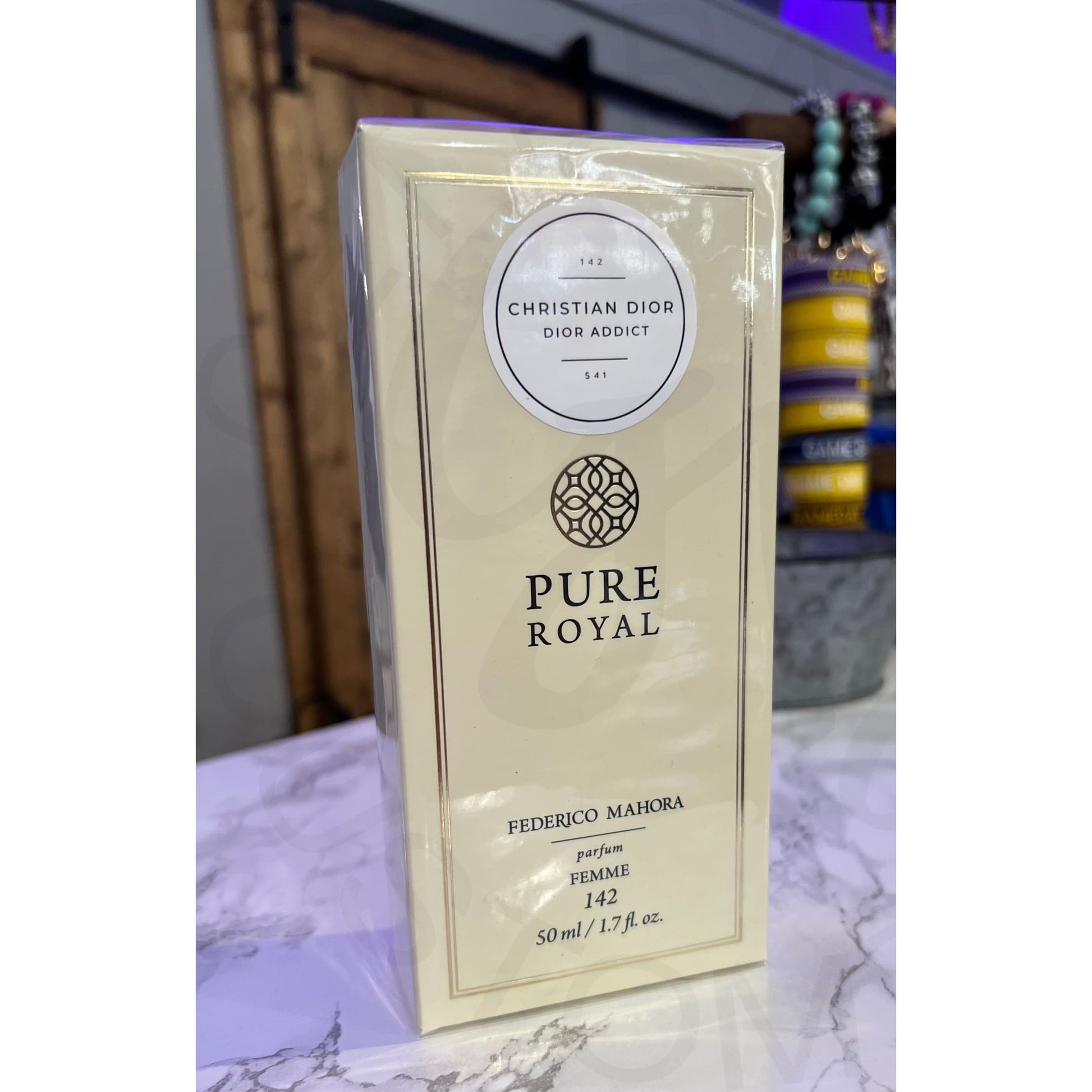 Pure Royal Perfume - 142 Christian Dior - Dior Addict