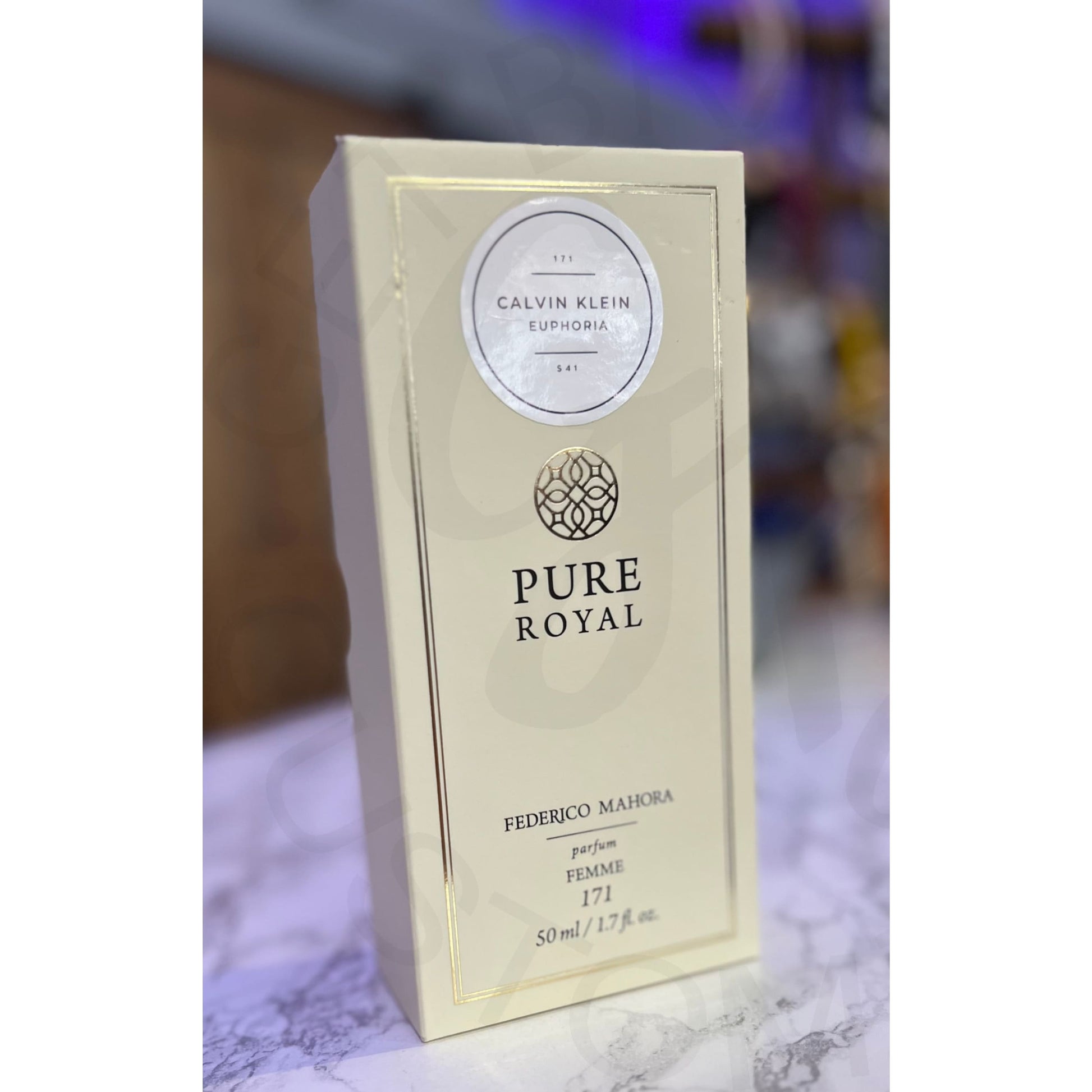 Pure Royal Perfume - 171 Calvin Klein - Euphoria