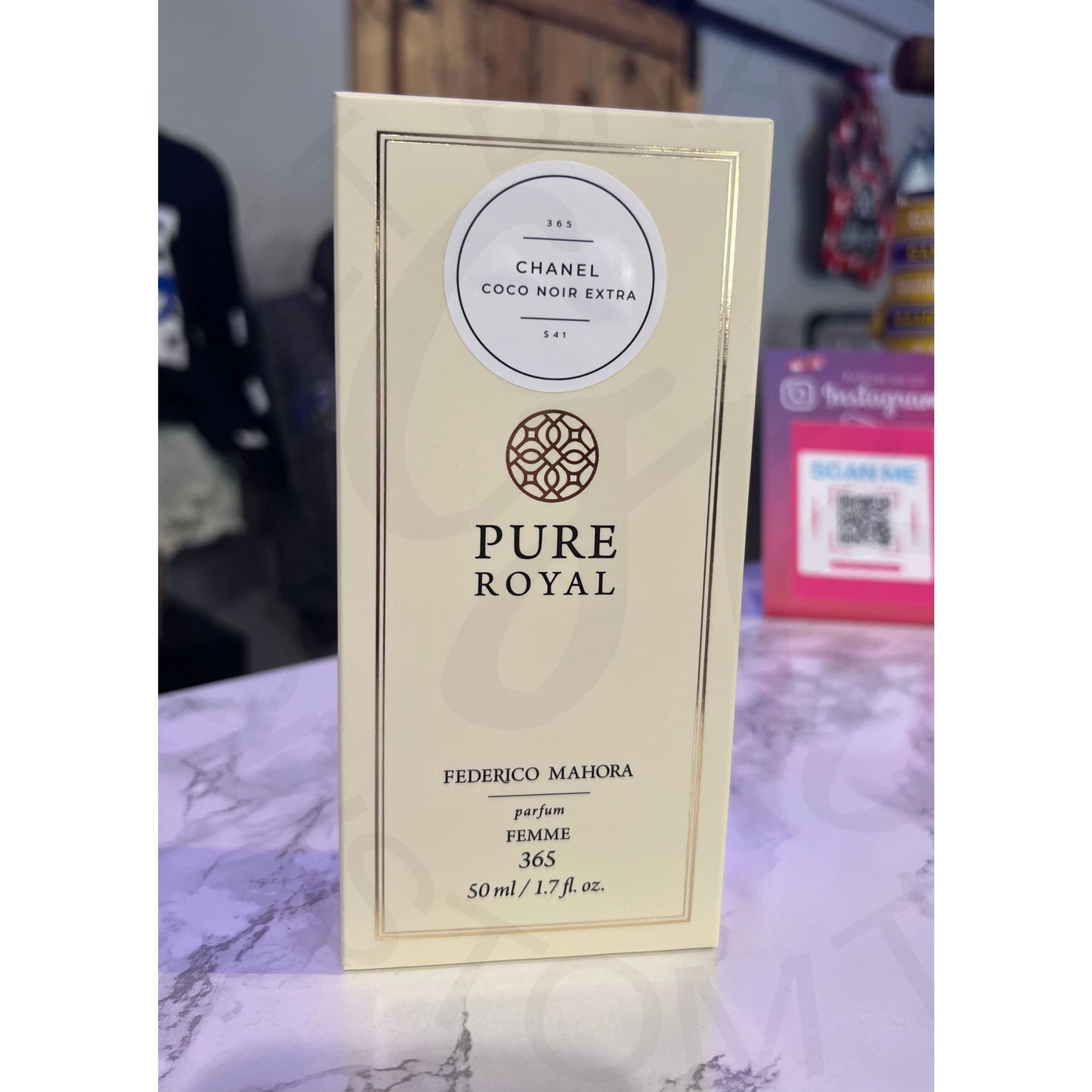Pure Royal Perfume - 365 Chanel - Coco Noir Extra